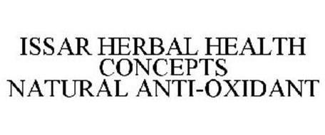 ISSAR HERBAL HEALTH CONCEPTS NATURAL ANTI-OXIDANT