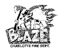 BLAZE CHARLOTTE FIRE DEPT.