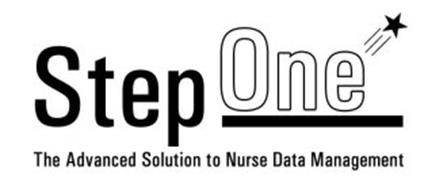STEP ONE THE ADVANCED SOLUTION TO NURSE DATA MANAGEMENT