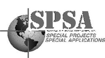 SPSA TACTICAL & SURVIVAL SPECIALTIES, INC. SPECIAL PROJECTS SPEICAL APPLICATIONS