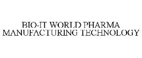 BIO-IT WORLD PHARMA MANUFACTURING TECHNOLOGY