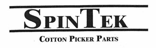 SPINTEK COTTON PICKER PARTS
