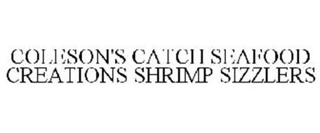COLESON'S CATCH SEAFOOD CREATIONS SHRIMP SIZZLERS