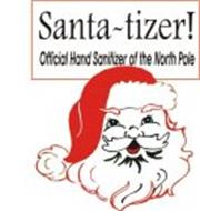 SANTA-TIZER! OFFICIAL HAND SANITIZER OF THE NORTH POLE