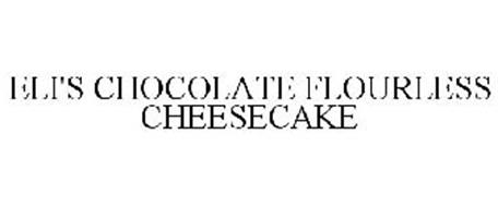 ELI'S CHOCOLATE FLOURLESS CHEESECAKE