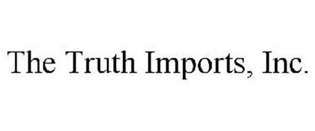 THE TRUTH IMPORTS, INC.