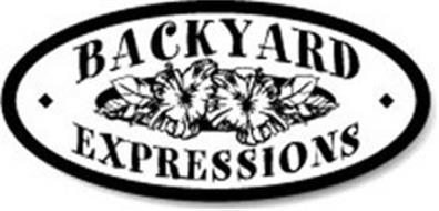 BACKYARD EXPRESSIONS