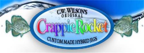 C. W. WILSON'S ORIGINAL CRAPPIEROCKET CUSTOM MADE HYBRID JIGS