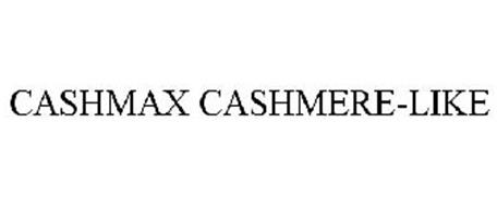 CASHMAX CASHMERE-LIKE