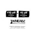 KNEADZ THE SCIENCE OF SERIOUS MASSAGE