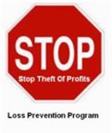 STOP STOP THEFT OF PROFITS LOSS PREVENTION PROGRAM