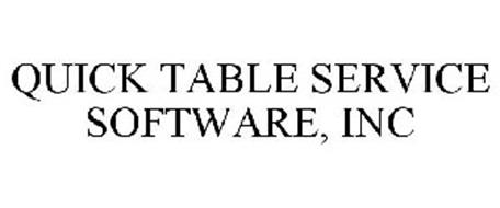 QUICK TABLE SERVICE SOFTWARE, INC