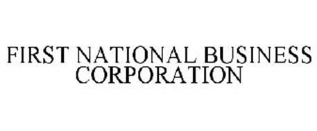 FIRST NATIONAL BUSINESS CORPORATION