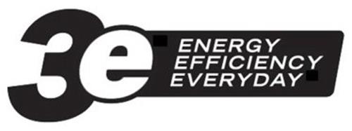 3E ENERGY EFFICIENCY EVERYDAY