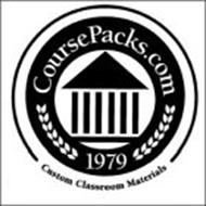 COURSEPACKS.COM 1979 CUSTOM CLASSROOM MATERIALS