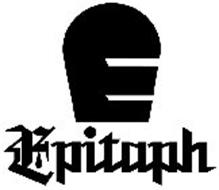 E EPITAPH