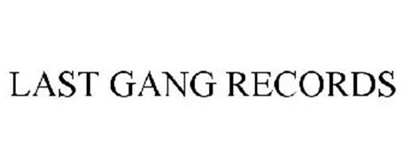 LAST GANG RECORDS