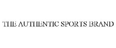 THE AUTHENTIC SPORTS BRAND