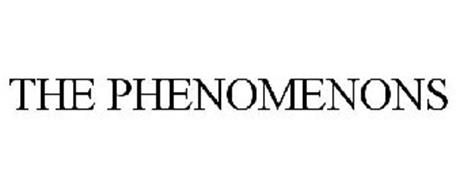 THE PHENOMENONS