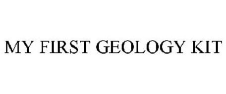 MY FIRST GEOLOGY KIT