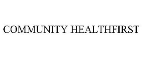 COMMUNITY HEALTHFIRST