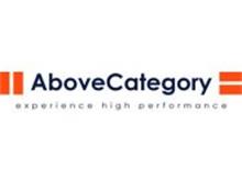 ABOVE CATEGORY EXPERIENCE HIGH PERFORMANCE