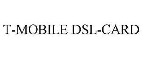 T-MOBILE DSL-CARD