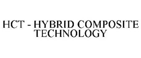 HCT - HYBRID COMPOSITE TECHNOLOGY