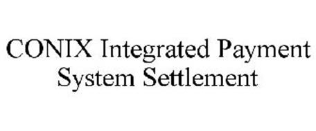 CONIX INTEGRATED PAYMENT SYSTEM SETTLEMENT