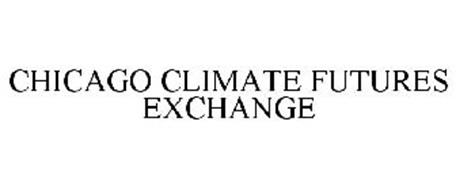 CHICAGO CLIMATE FUTURES EXCHANGE