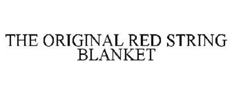 THE ORIGINAL RED STRING BLANKET
