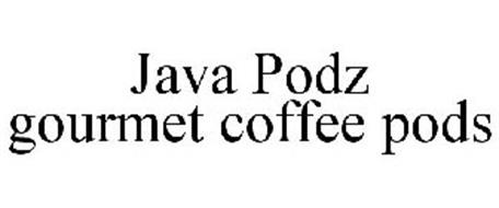 JAVA PODZ GOURMET COFFEE PODS