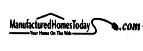 MANUFACTUREDHOMESTODAY.COM YOUR HOME ON THE WEB