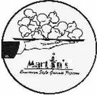 MARTIN'S CONCESSION STYLE GOURMET POPCORN