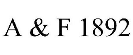 A & F 1892