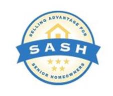 SASH SELLING ADVANTAGE FOR SENIOR HOMEOWNERS