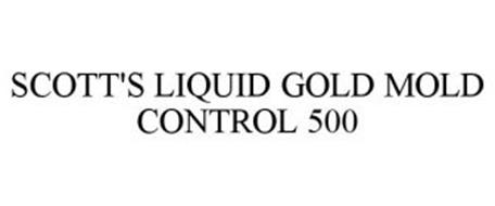 SCOTT'S LIQUID GOLD MOLD CONTROL 500