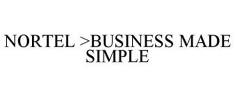 NORTEL >BUSINESS MADE SIMPLE