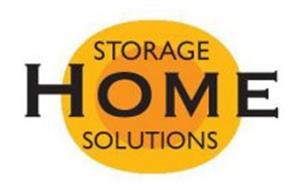 HOME STORAGE SOLUTIONS