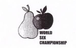 WORLD SEX CHAMPIONSHIP