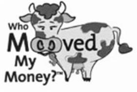 WHO MOOVED MY MONEY?