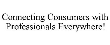 CONNECTING CONSUMERS WITH PROFESSIONALS EVERYWHERE!