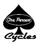 ONE PERCENT CYCLES