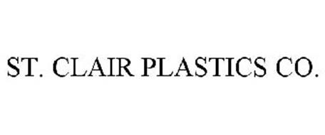 ST. CLAIR PLASTICS CO.
