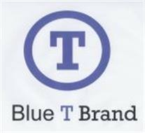T BLUE T BRAND