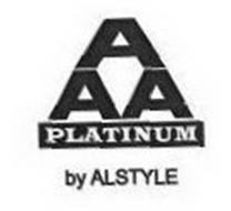 AAA PLATINUM BY ALSTYLE