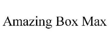 AMAZING BOX MAX