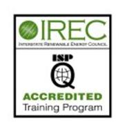 IREC INTERSTATE RENEWABLE ENERGY COUNCIL ISPQ ACCREDITED TRAINING PROGRAM