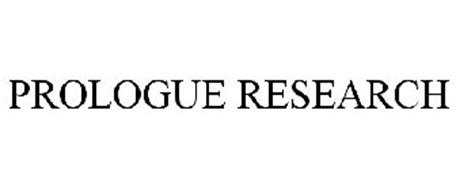 PROLOGUE RESEARCH