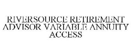 RIVERSOURCE RETIREMENT ADVISOR VARIABLE ANNUITY ACCESS